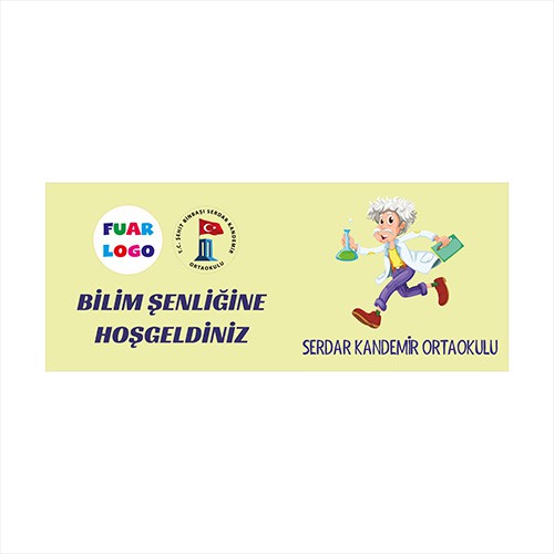Bilim Fuarı Branda 4