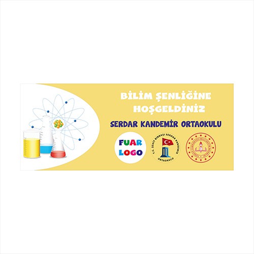 Bilim Fuarı Branda 5