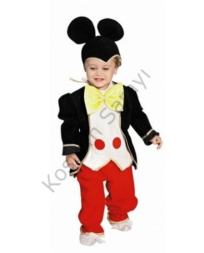 Bebek Mickey Mouse Kostümü