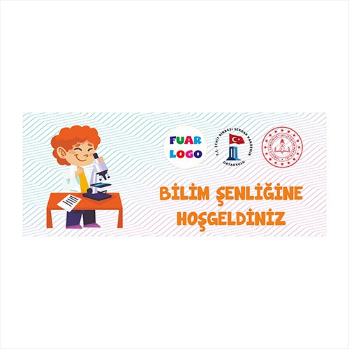 Bilim Fuarı Branda 8