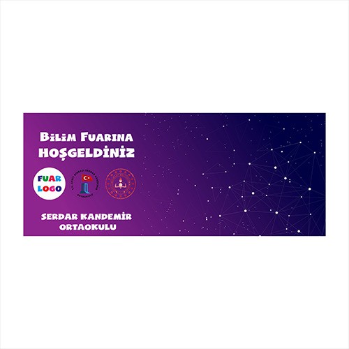 Bilim Fuarı Branda 9