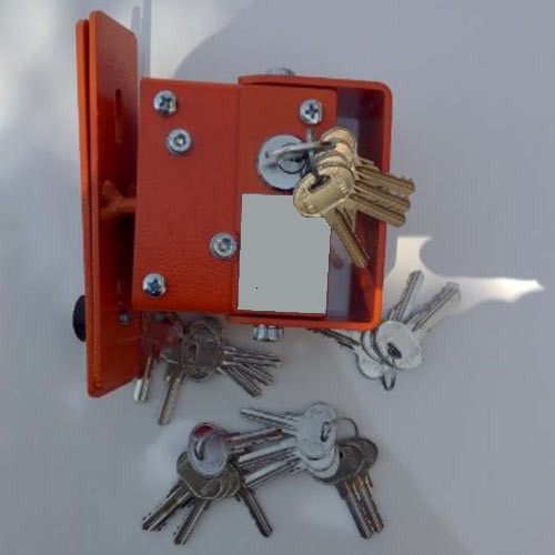 Barel Anahtarlı (Şifreli) Kapı Sabitleme Kilit Sistemi