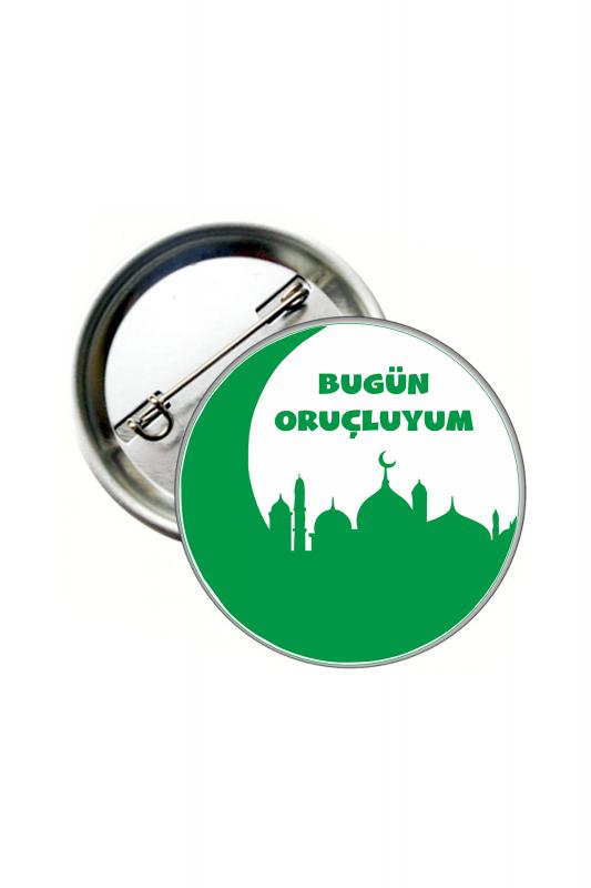 Bugün Oruçluyum Rozeti