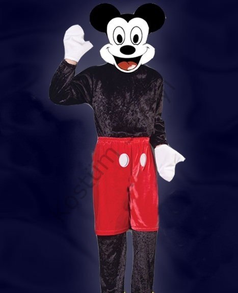 Mickey Mouse Kostümü