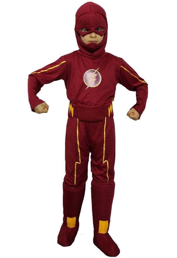 Flash Kostümü Lüks