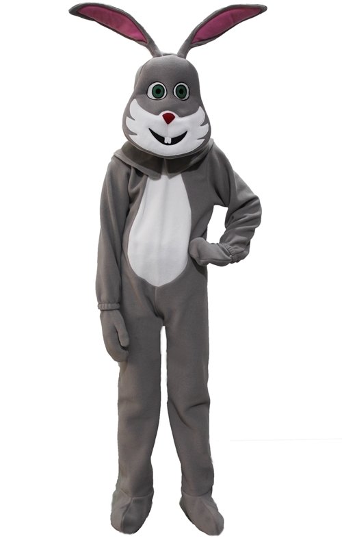Akıllı Tavşan Momo Kostümü