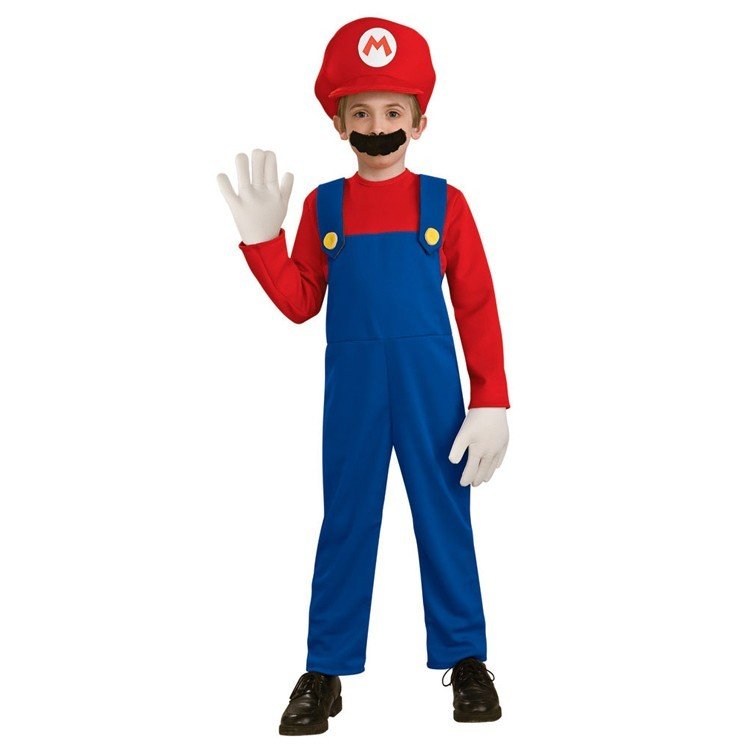 Süper Mario Kostümü