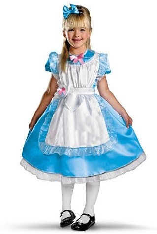 Alice Kostümü
