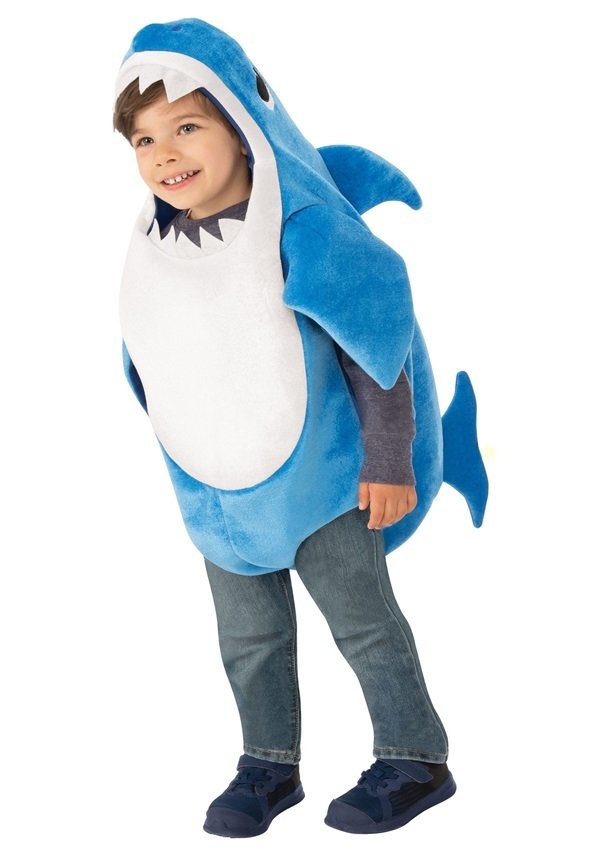 Baby Shark Kostümü