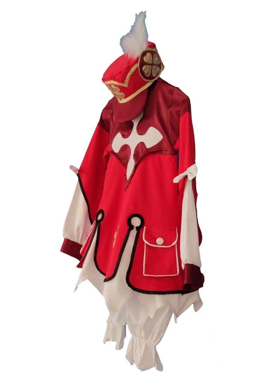 Genshin İmpact Klee Cosplay Kostümü