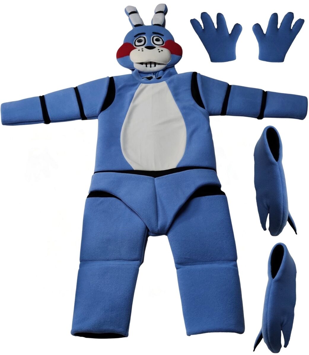 Five Nights At Freddy’s Mavi Tavşan Kostümü