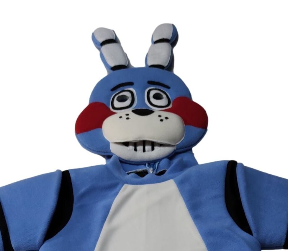 Five Nights At Freddy’s Mavi Tavşan Kostümü