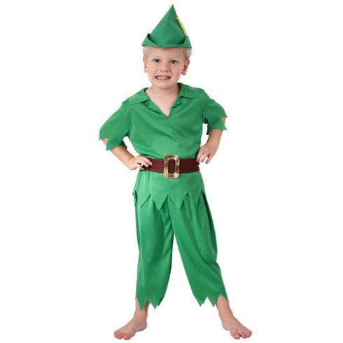 Peter Pan Kostümü Model-2