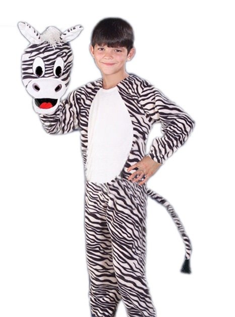 Zebra Kostümü Model-1
