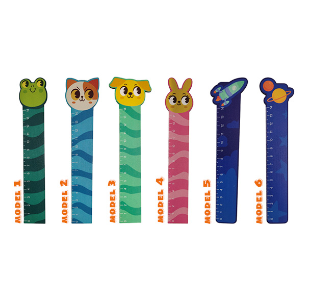 Ahşap Cetvel Kitap Ayracı