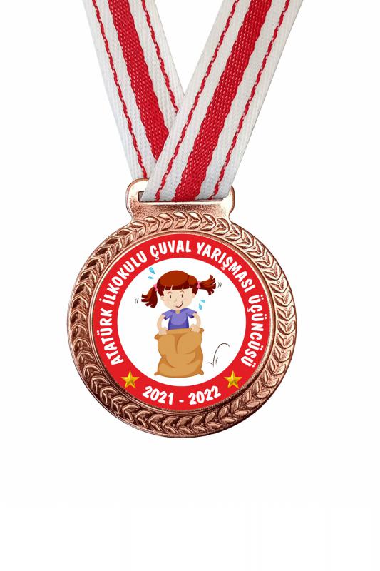Çuval Yarışı Madalyası