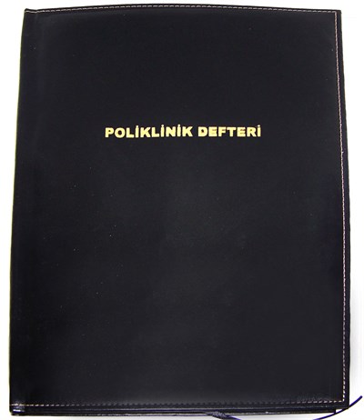 Poliklinik Defteri (200 Sayfalık)