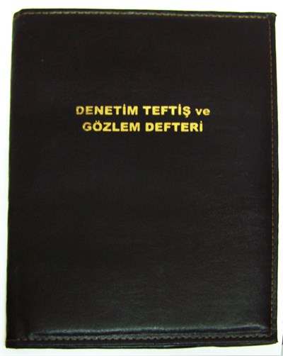 Teftiş Defteri (400 Sayfalık)