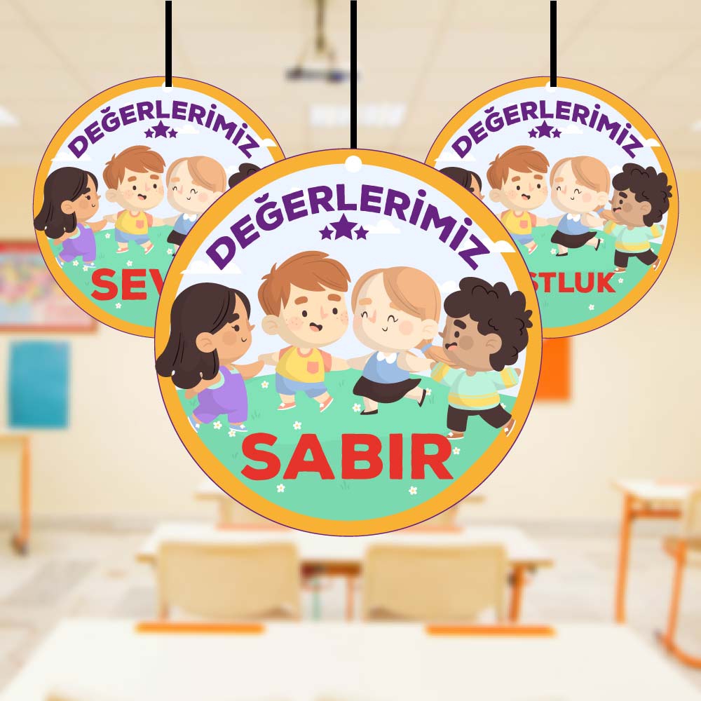 Dönkart (Değerler Eğitimi)