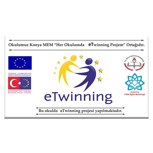 e-Twinning Tabela (70cm x 120cm)