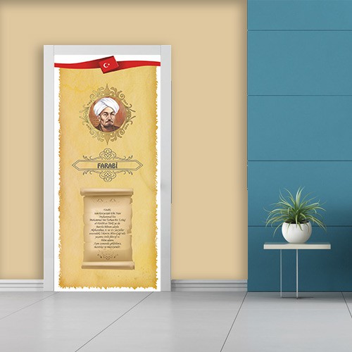 Farabi Kapı Giydirme