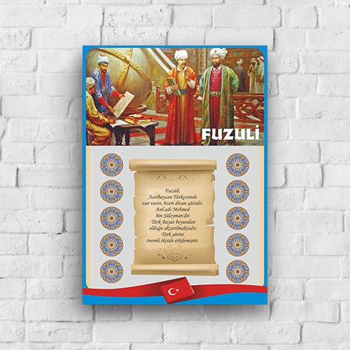 Fuzuli Afişi