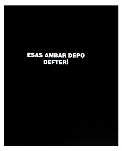 Ambar Esas Depo Defteri