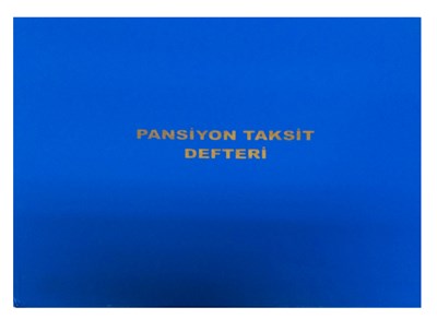 Pansiyon Taksit Defteri