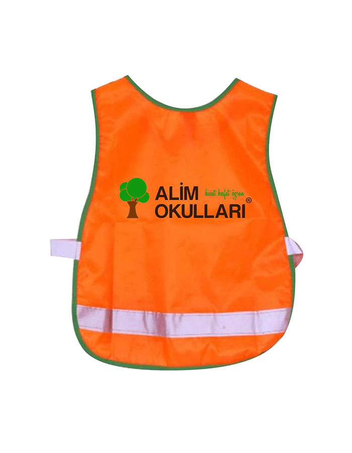 Gezi Önlüğü - Turuncu