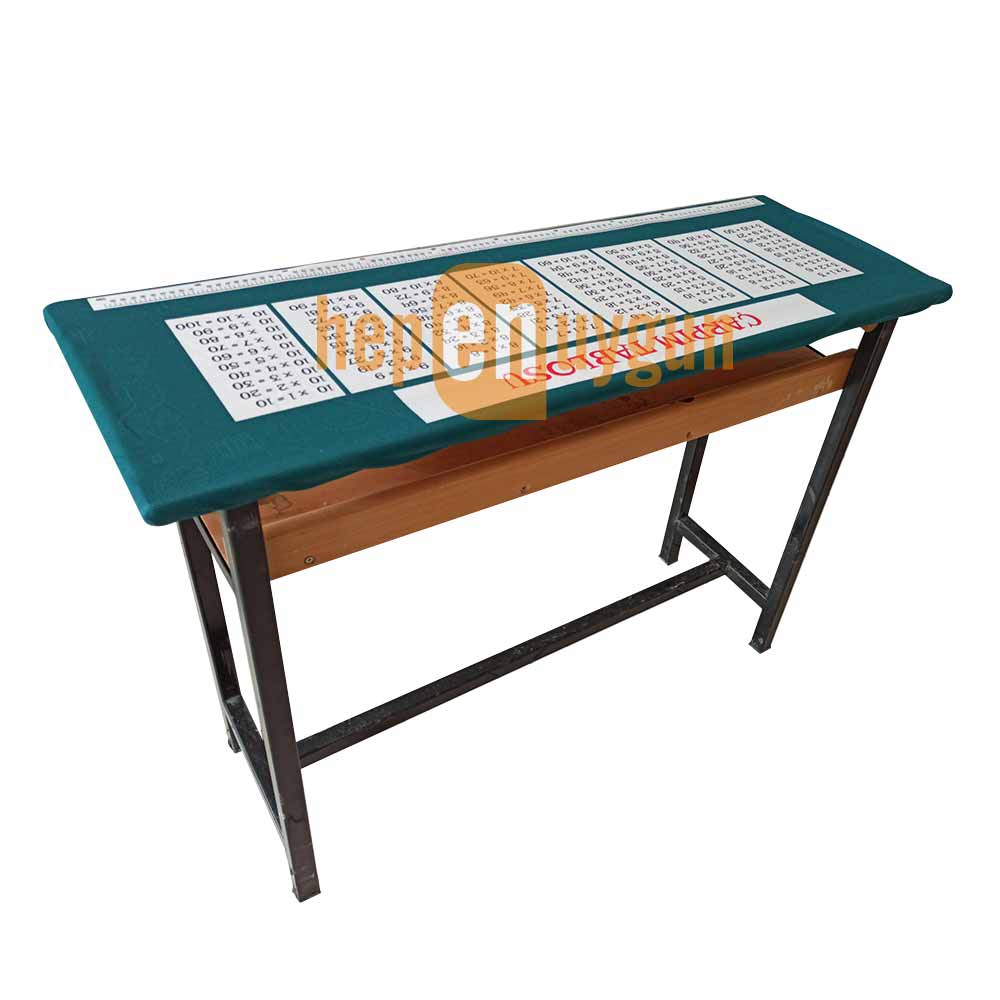 Gizil Öğrenme Baskılı Sıra Örtüsü - (Çarpım Tablosu-2)