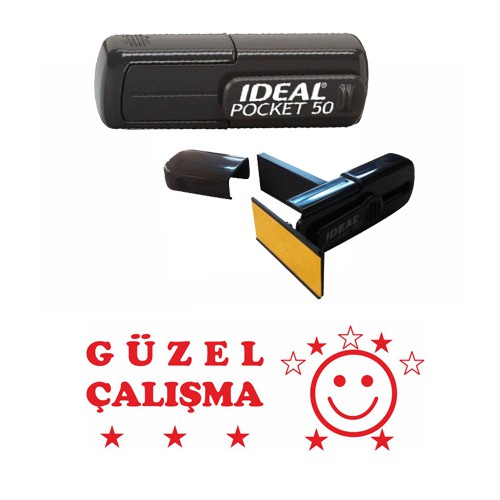 Güzel Çalışma Öğretmen Cep Kaşesi
