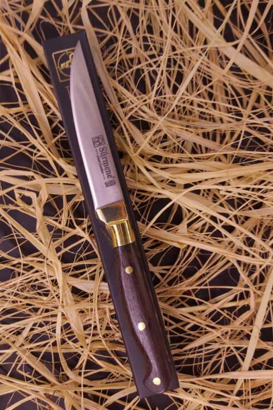 Orjinal Sürmene Mutfak Bıçağı - Et Ekmek Sebze Meyve Bıçağı %100 El İşçiliği