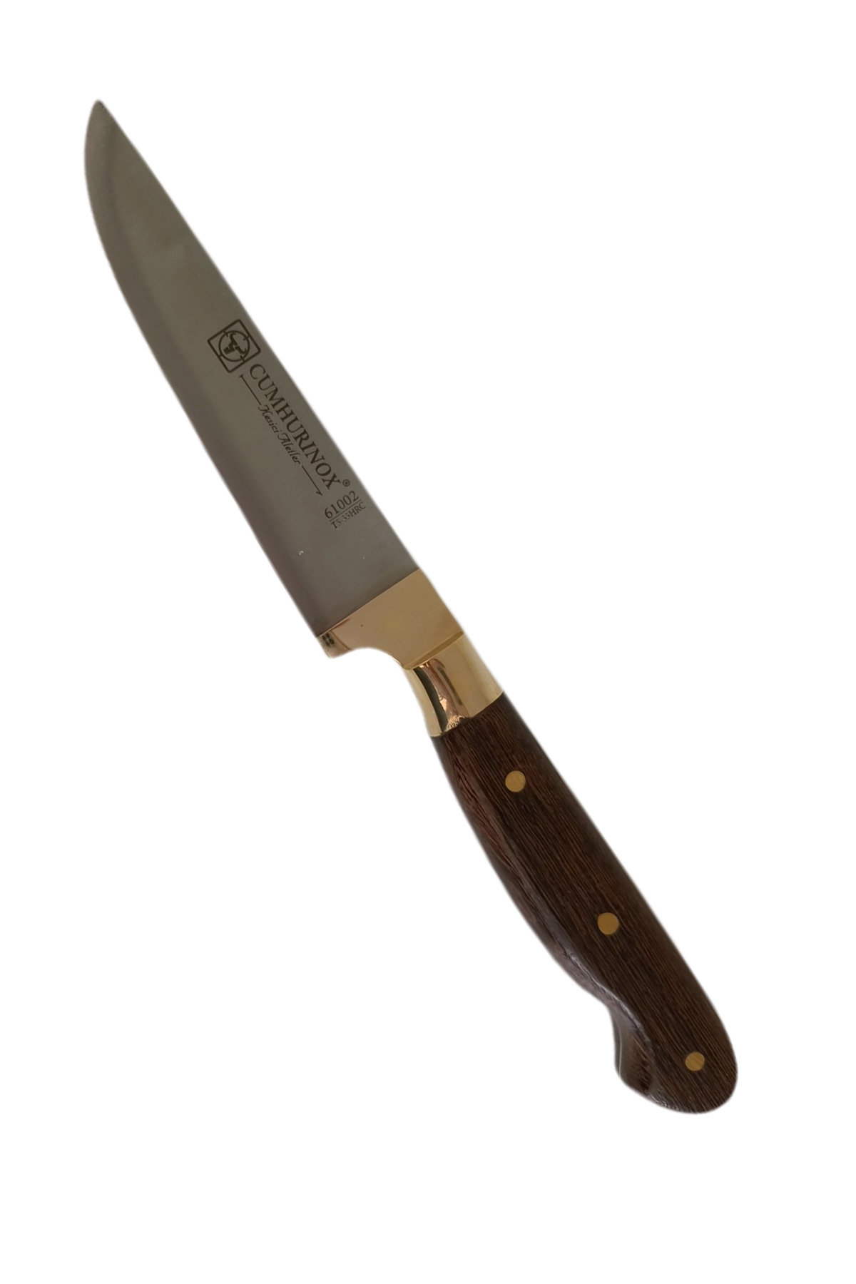 Orjinal Sürmene Mutfak Bıçağı 4 lü Takım - Et Ekmek Sebze Meyve Bıçağı %100 El İşçiliği