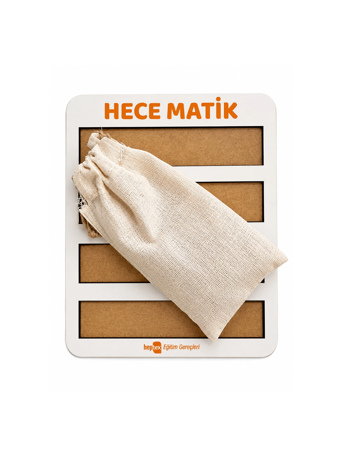 Hece Matik Ahşap Harf Seti – Büyük ve Küçük Harflerle Okuma Yazma Eğitim Materyali