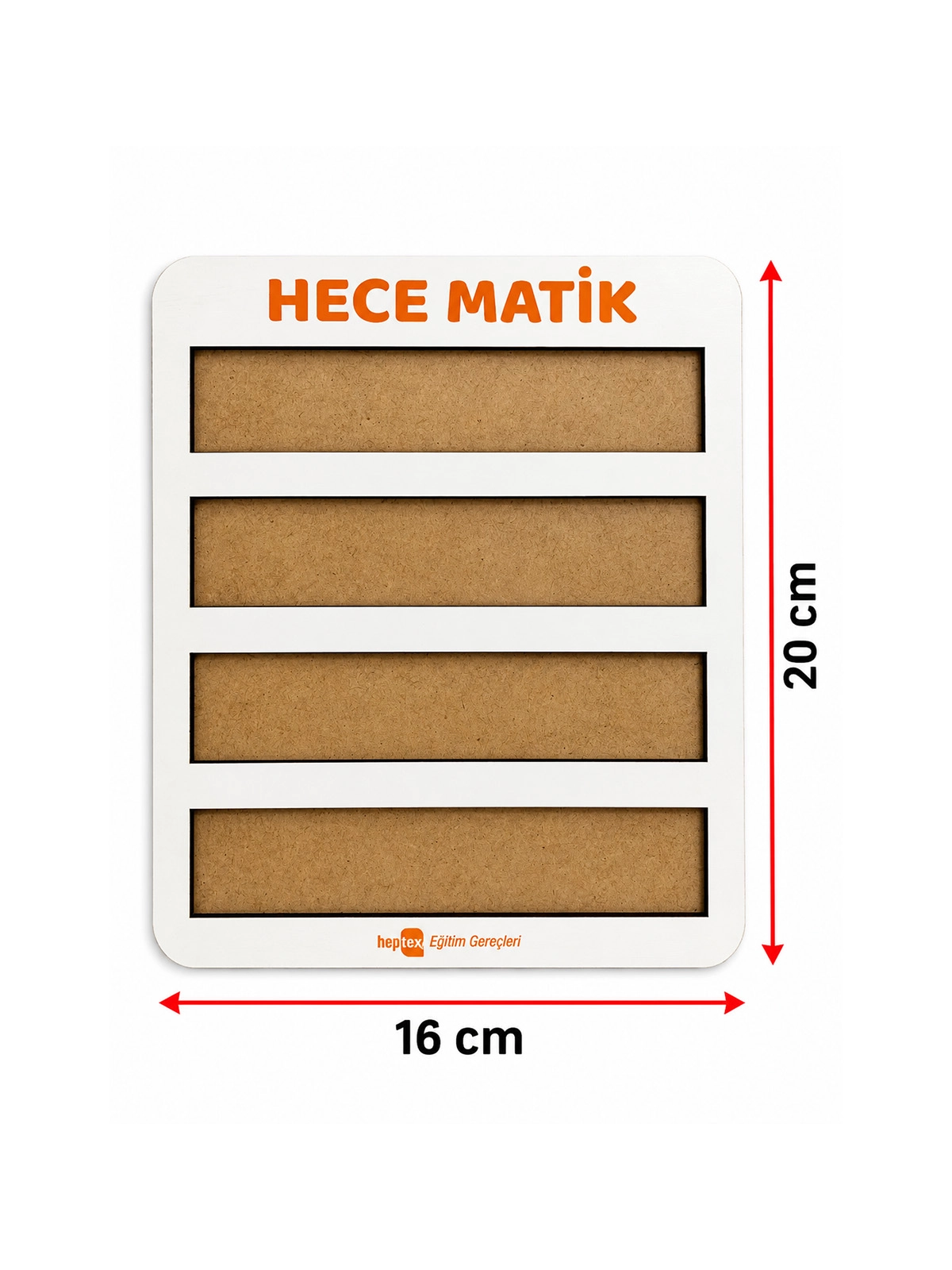Hece Matik Ahşap Harf Seti – Büyük ve Küçük Harflerle Okuma Yazma Eğitim Materyali