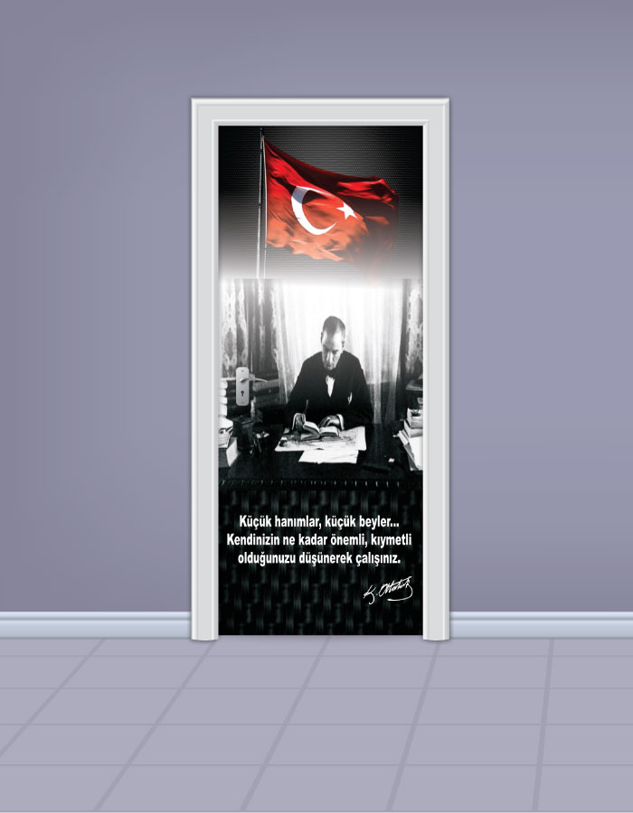 Atatürk Kapı Giydirme
