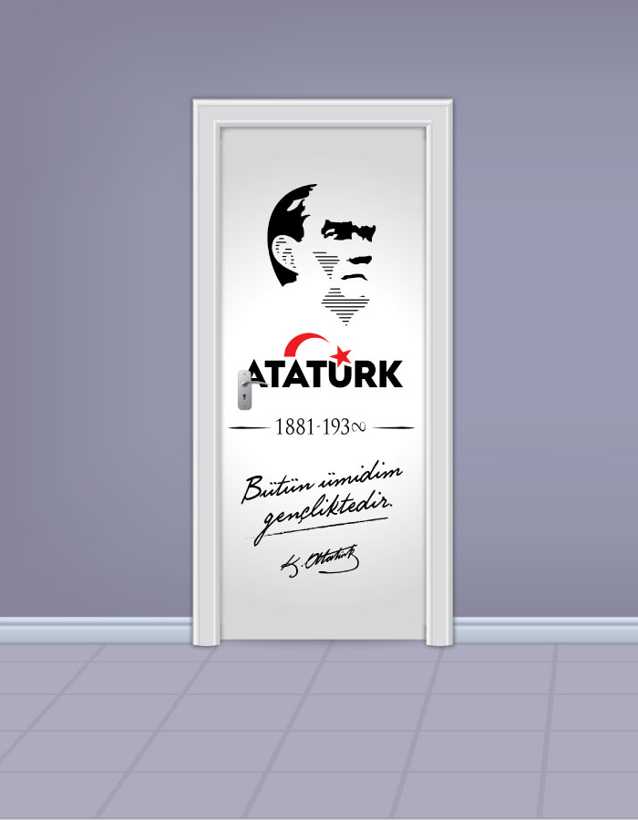 Atatürk Kapı Giydirme