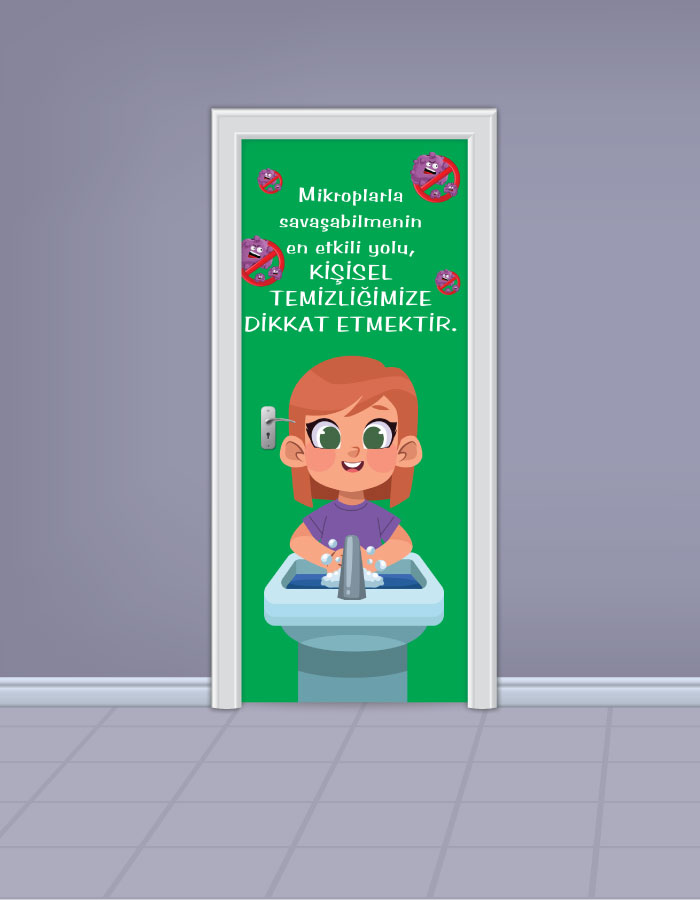 WC Kapı Giydirme 