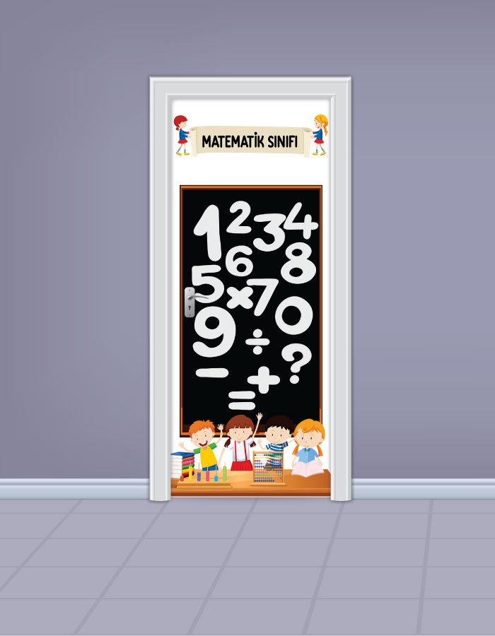 Matematik Kapı Giydirme