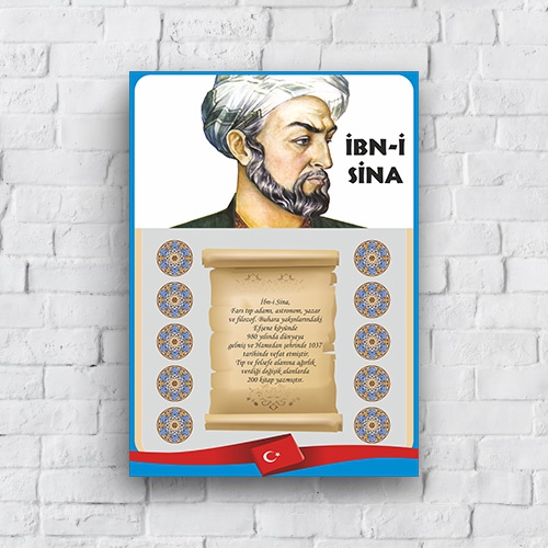 İbni Sina Afişi