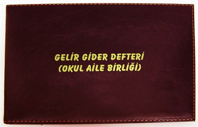 Gelir - Gider Defteri (Okul Aile Birliği)