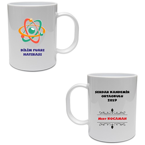 Bilim Fuarı Baskılı Kupa 1