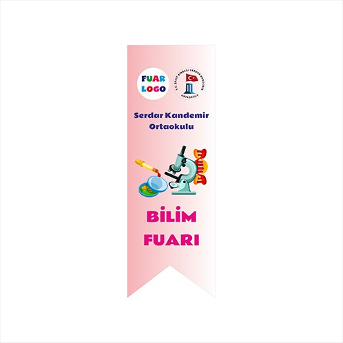 Bilim Fuarı Kırlangıç Bayrak 10