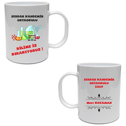 Bilim Fuarı Baskılı Kupa 10