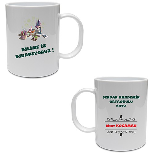 Bilim Fuarı Baskılı Kupa 12