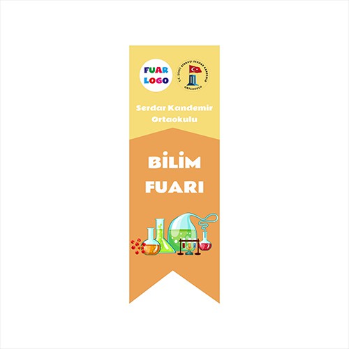 Bilim Fuarı Kırlangıç Bayrak 12