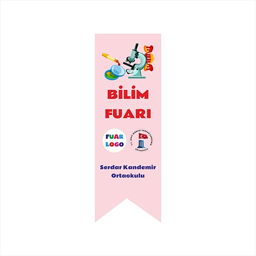 Bilim Fuarı Kırlangıç Bayrak 13
