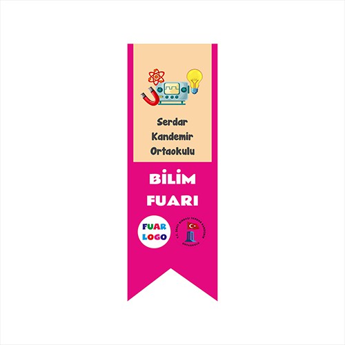 Bilim Fuarı Kırlangıç Bayrak 14
