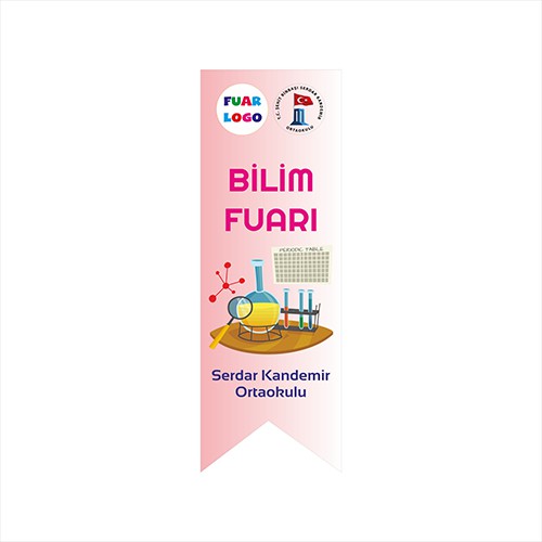 Bilim Fuarı Kırlangıç Bayrak 5