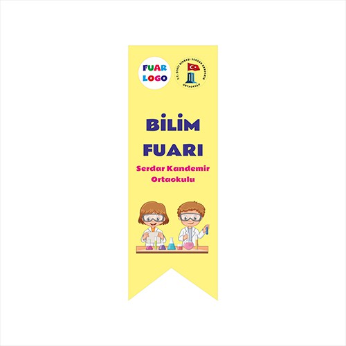 Bilim Fuarı Kırlangıç Bayrak 6